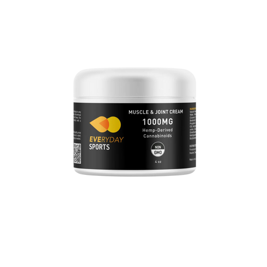 1000MG: Muscle and & Joint Cream